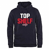 Men's Washington Capitals Top Shelf Pullover Hoodie - Navy Blue,baseball caps,new era cap wholesale,wholesale hats